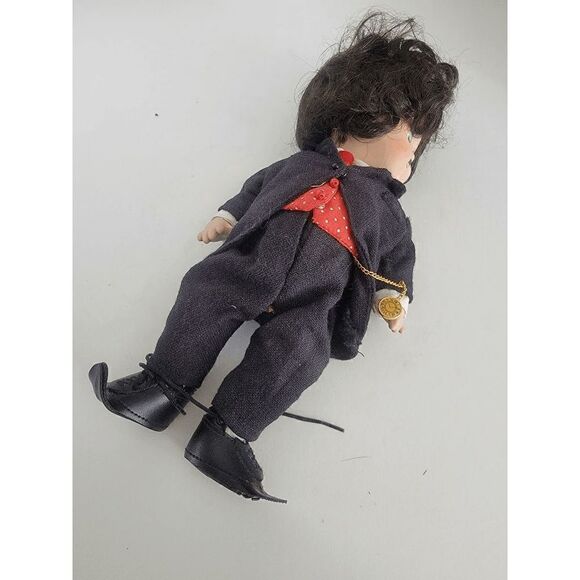 Vintage Campbells Soup 1995 Annual Edition Charlie Chaplin Doll - Picture 4 of 6